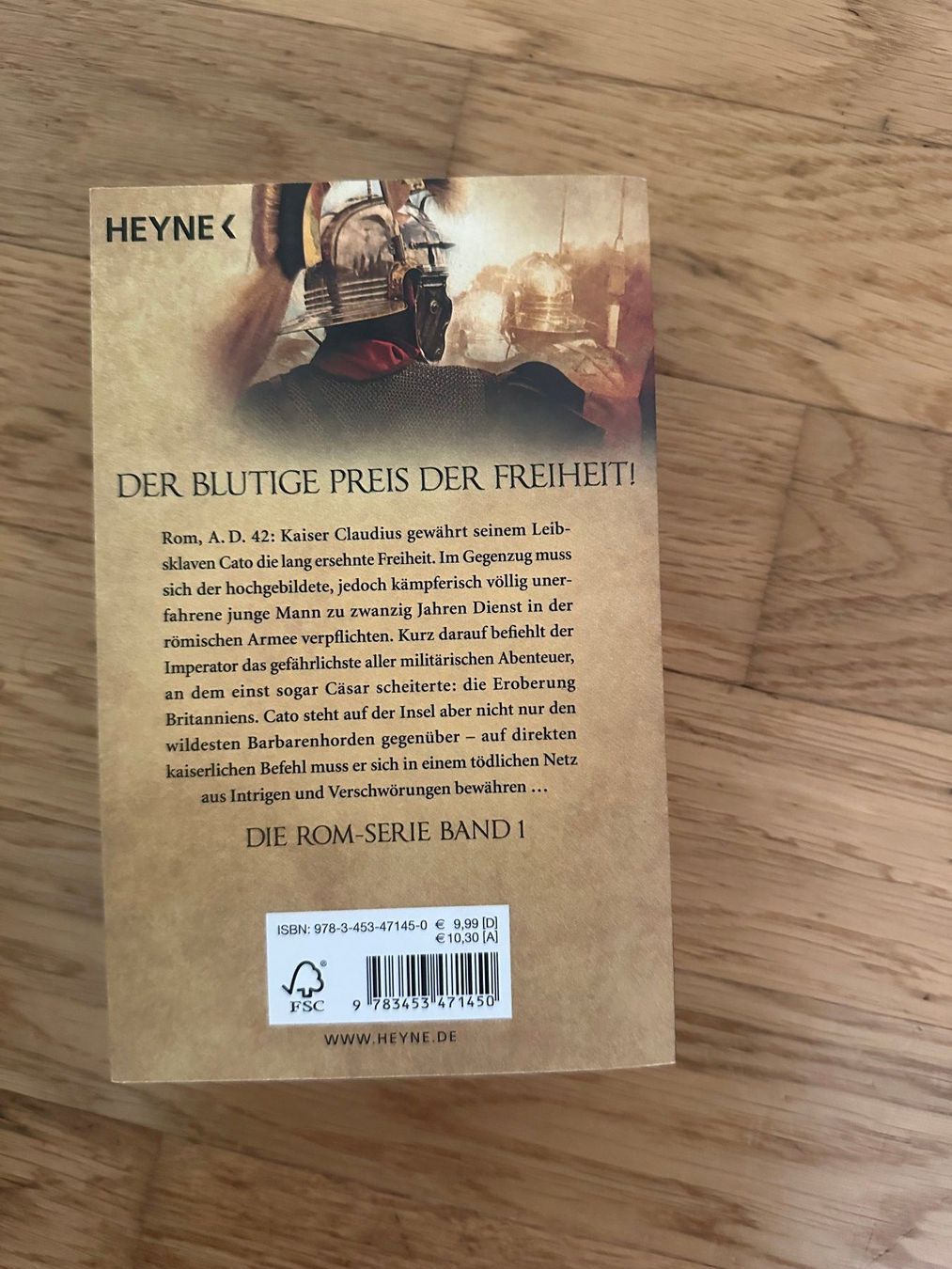 Libri: Buch - Im Zeichen des Adlers - Simon Scarrow – Nuovo (secondo la descrizione) da Möhlin venduto da Suissepac 1