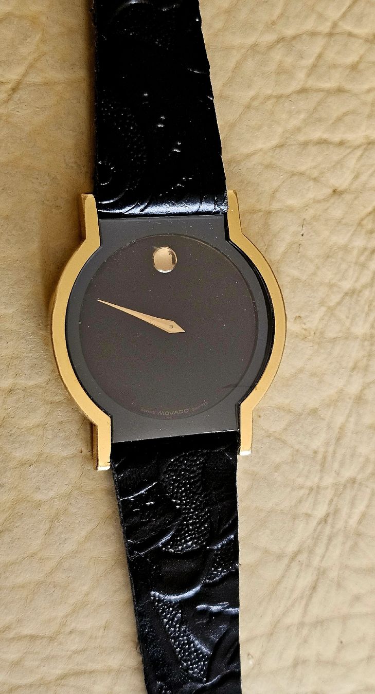 Movado Montres: Movado quartz – Défectueux à vevey par Edwatch 5