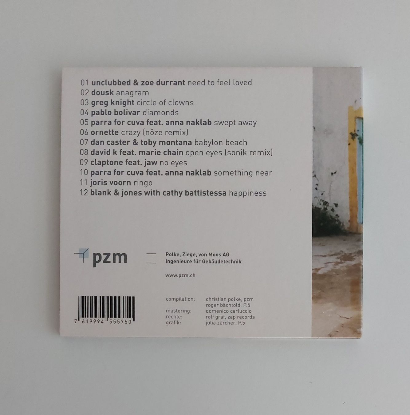 CD: pzm - Sommergruss #04 – Nuovo (secondo la descrizione) da Küsnacht ZH venduto da MADZH 1