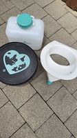 DIY Set für Trockentrenntoilette, weiss 