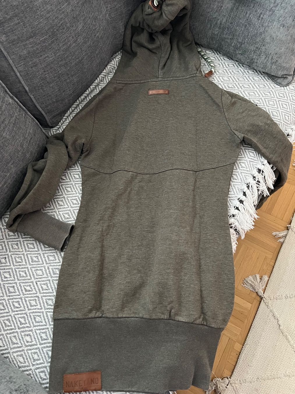 Naketano Maglioni & Felpe: NAKETANO KLEID ODER LONGPULLOVER GRÜN GR S – Usato da Basel venduto da theo-g77 3
