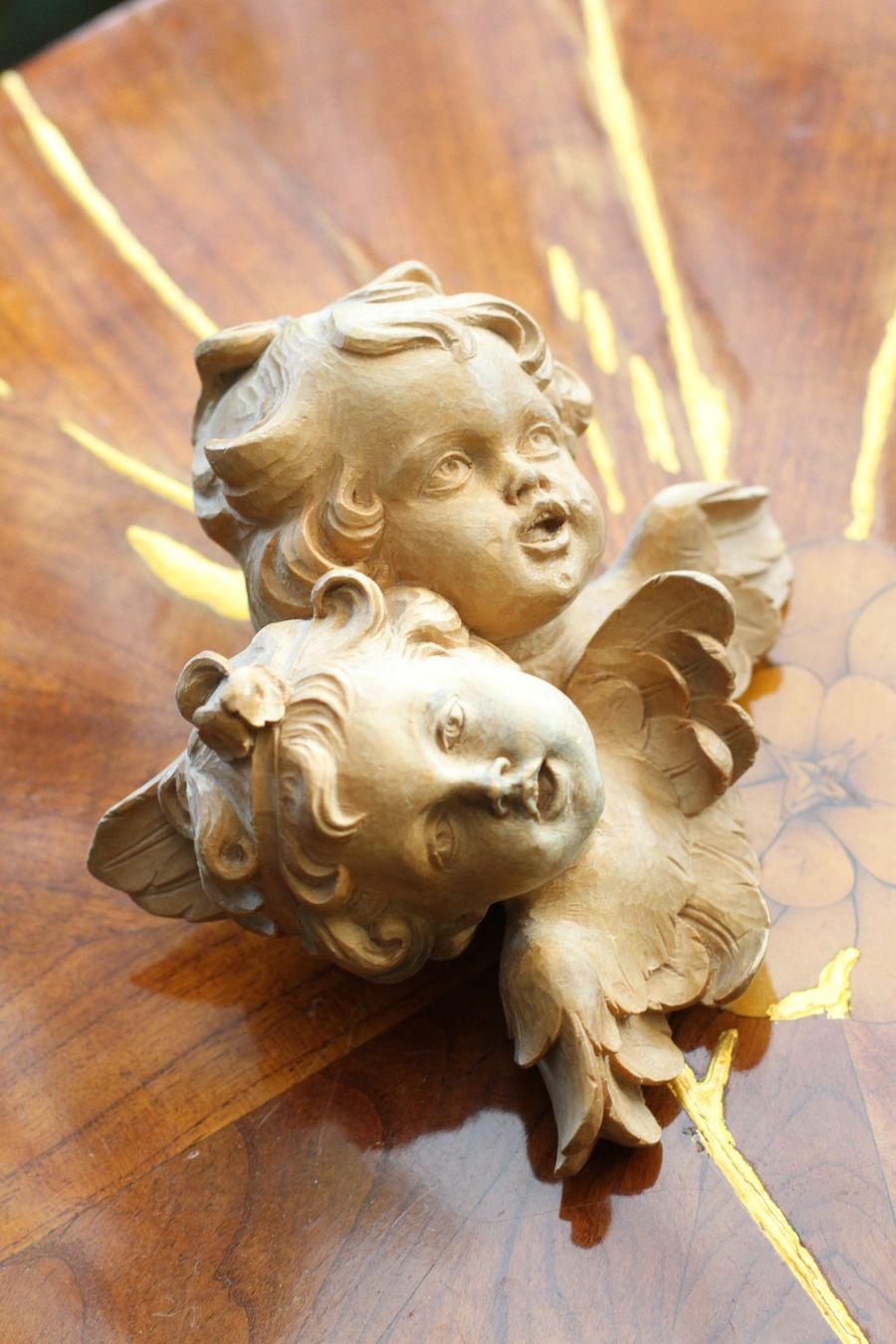Figuren: Zwillings-Putto – Gebraucht aus Muri b. Bern von rasastro 2