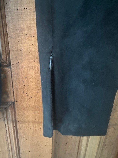 Windsor Pantaloni: Orig. Windsor Wildlederhose, Gr. 34, neu – Nuovo (secondo la descrizione) da Watt venduto da MilaKimba 2