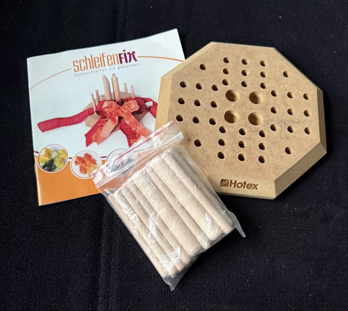 Kit bricolage: Schleifenfix – Usato da Hofstetten BE venduto da Alpheidi75