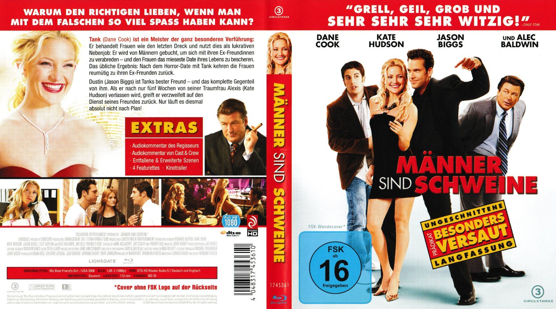Alle DVDs: Blu-Ray - Männer sind Schweine – Gebraucht aus Langnau am Albis von MediaRescuerKeLoX