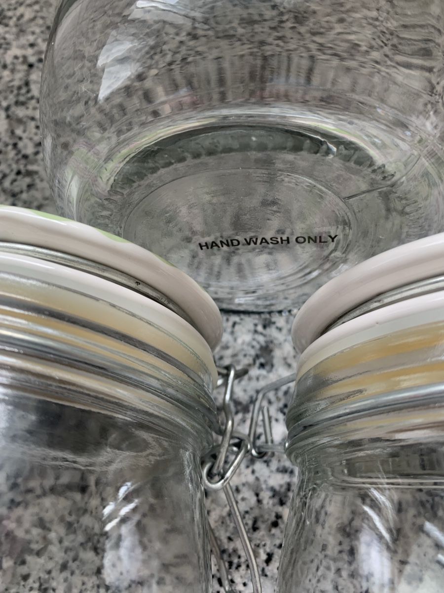 Greengate Contenitori & Simili: 3 Vorratsgläser mit Kirschmuster von Greengate – Usato da Ellikon an der Thur venduto da Bali1999 8