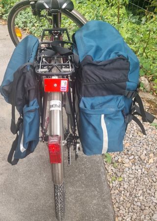 Pannier Tatonka grün-blau