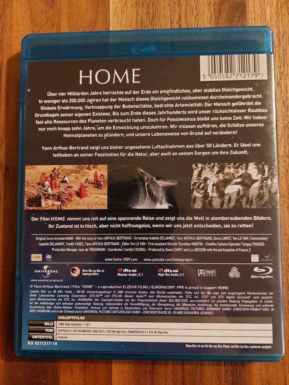 Tutti i DVDs: Blu Ray - Home – Usato da Rheinfelden venduto da Onyx74 1