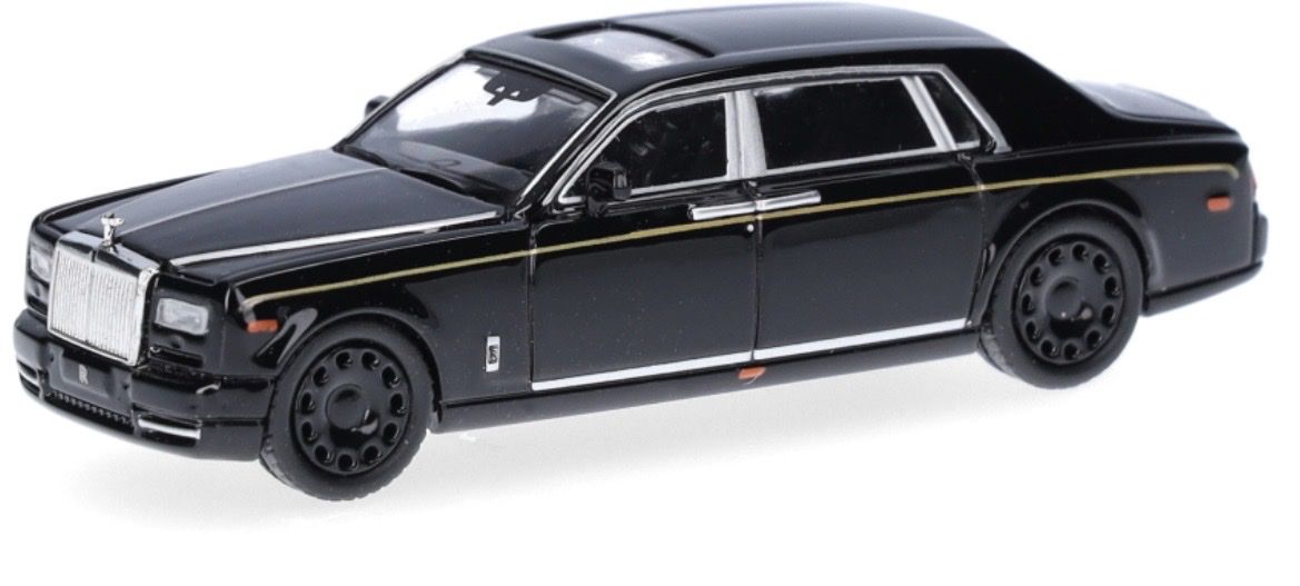 Modellautos: herpa 87MC000063 Rolls Royce Phantom, schwarz Spur H0 – Neu (gemäss Beschreibung) aus Thun von pat710