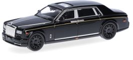 herpa 87MC000063 Rolls Royce Phantom, schwarz Spur H0