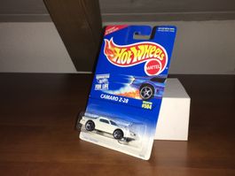 Camaro Z-28  1/64 Hot Wheels Vintage 90er