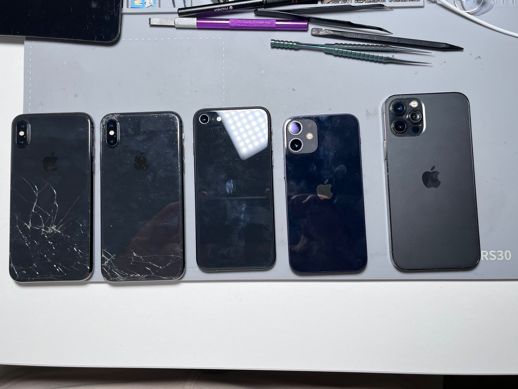 Apple Portables: Diverse iPhone X bis 12 Pro – Défectueux à Widnau par collynrefurb