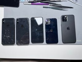 Diverse iPhone X bis 12 Pro
