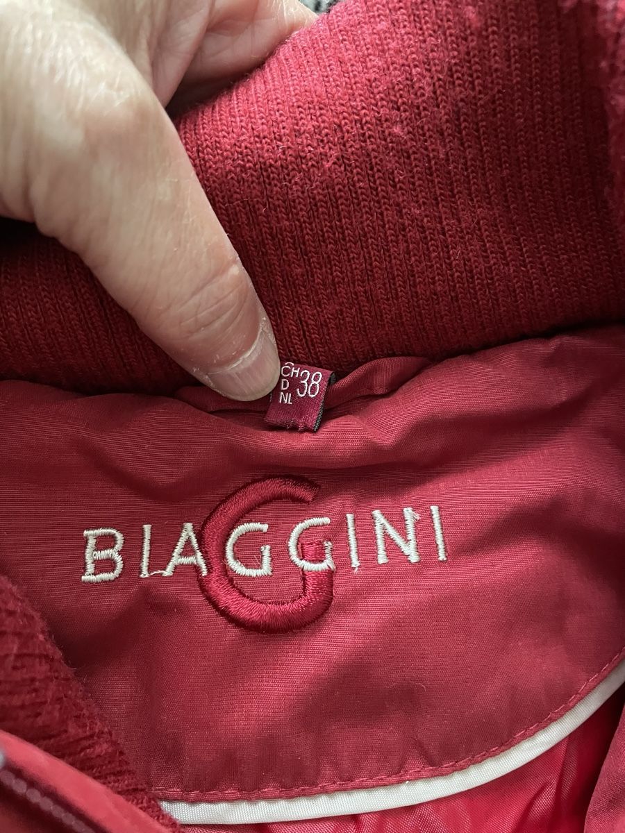 Giacche: Rote Jacke Biaggini, Gr. 38 – Usato da Zürich venduto da sil_2kvt 2