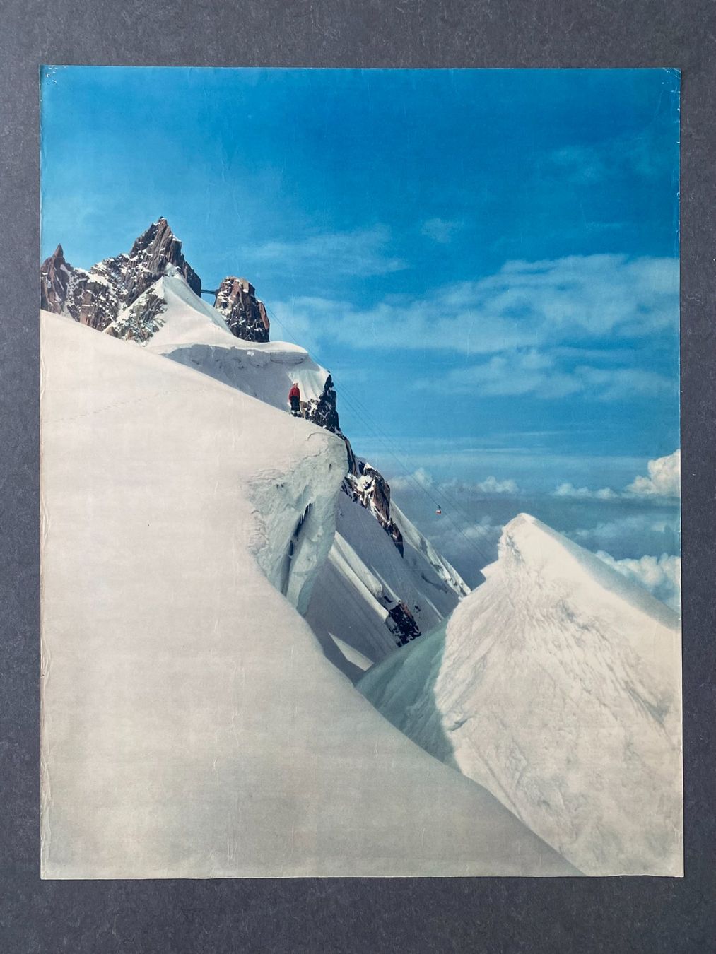 Foto & Immagini: Original Vintage Poster - Chamonix - Mont Blanc – Usato da Zürich venduto da jesulin05
