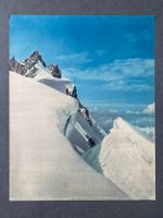 Original Vintage Poster - Chamonix - Mont Blanc