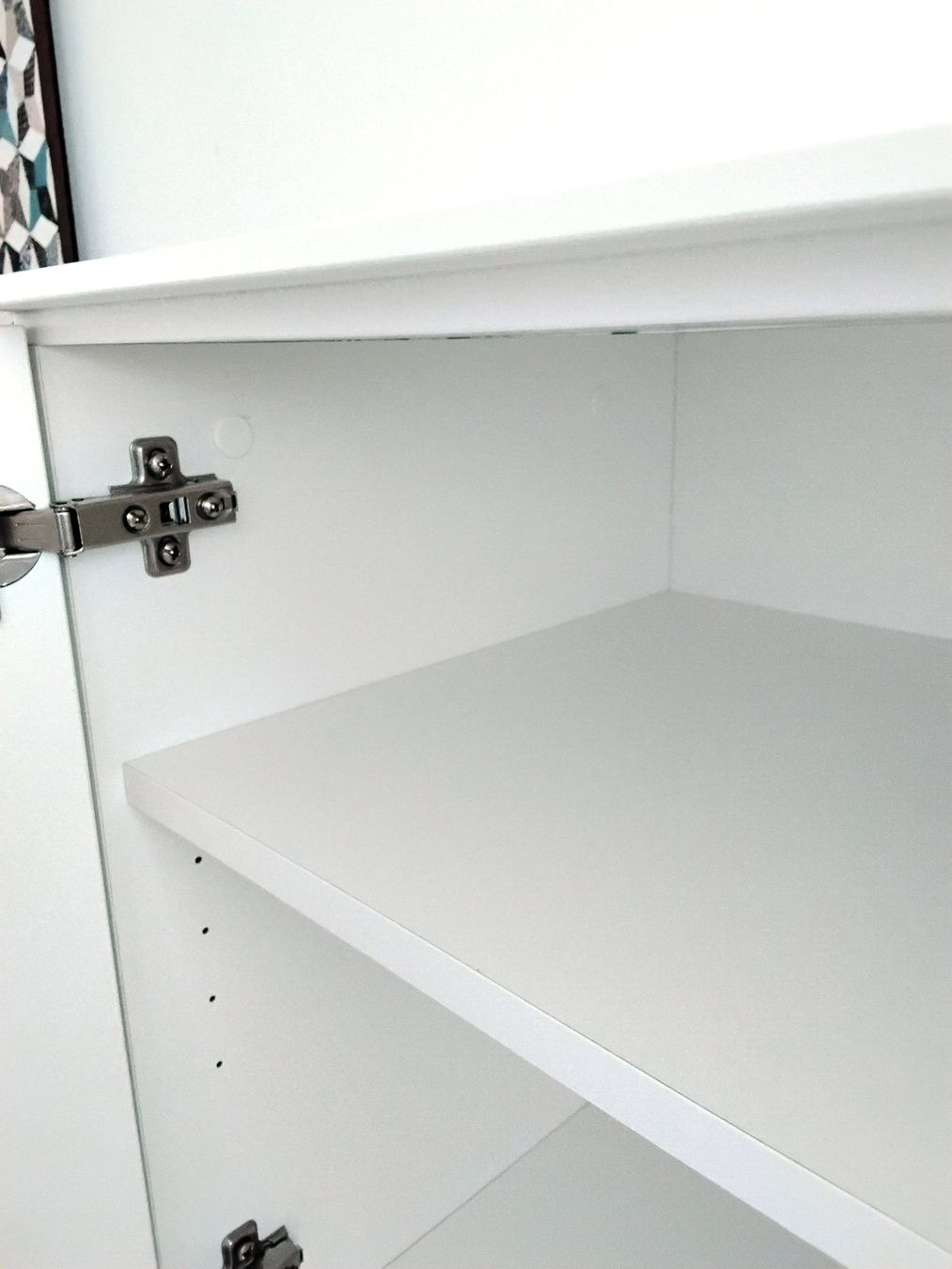 Pfister Scaffali: Elegantes Highboard Regal weiss – Usato da  venduto da  8