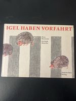 Igel haben Vorfahrt, Kinderbuch, Hans Baumann, Zustand gut
