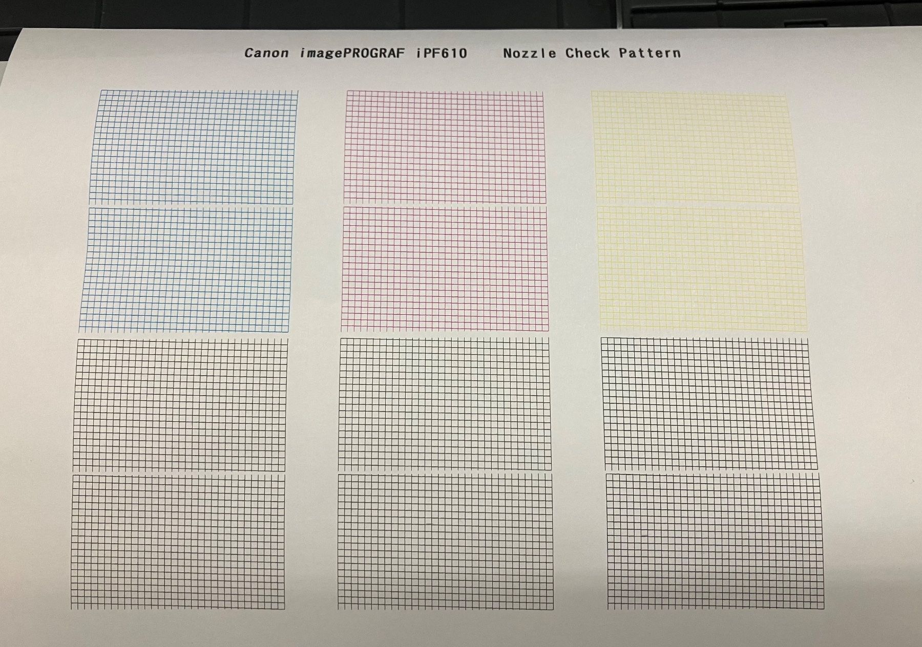 Canon Drucker: Canon iPF610/24" Plotter + Einzelbattkasette, inkl. div zube – Gebraucht aus Wernetshausen von Bortot 1
