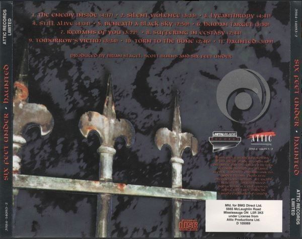 CDs: Six feet under - Haunted – Gebraucht aus St-Cergue von VeganWarrior 1