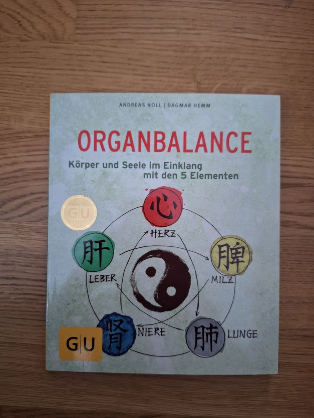 Bücher: Buch ORGBALANCE Körper und Seele im Einklang 5 Elemente – Neu (gemäss Beschreibung) aus Thun von Nalu02