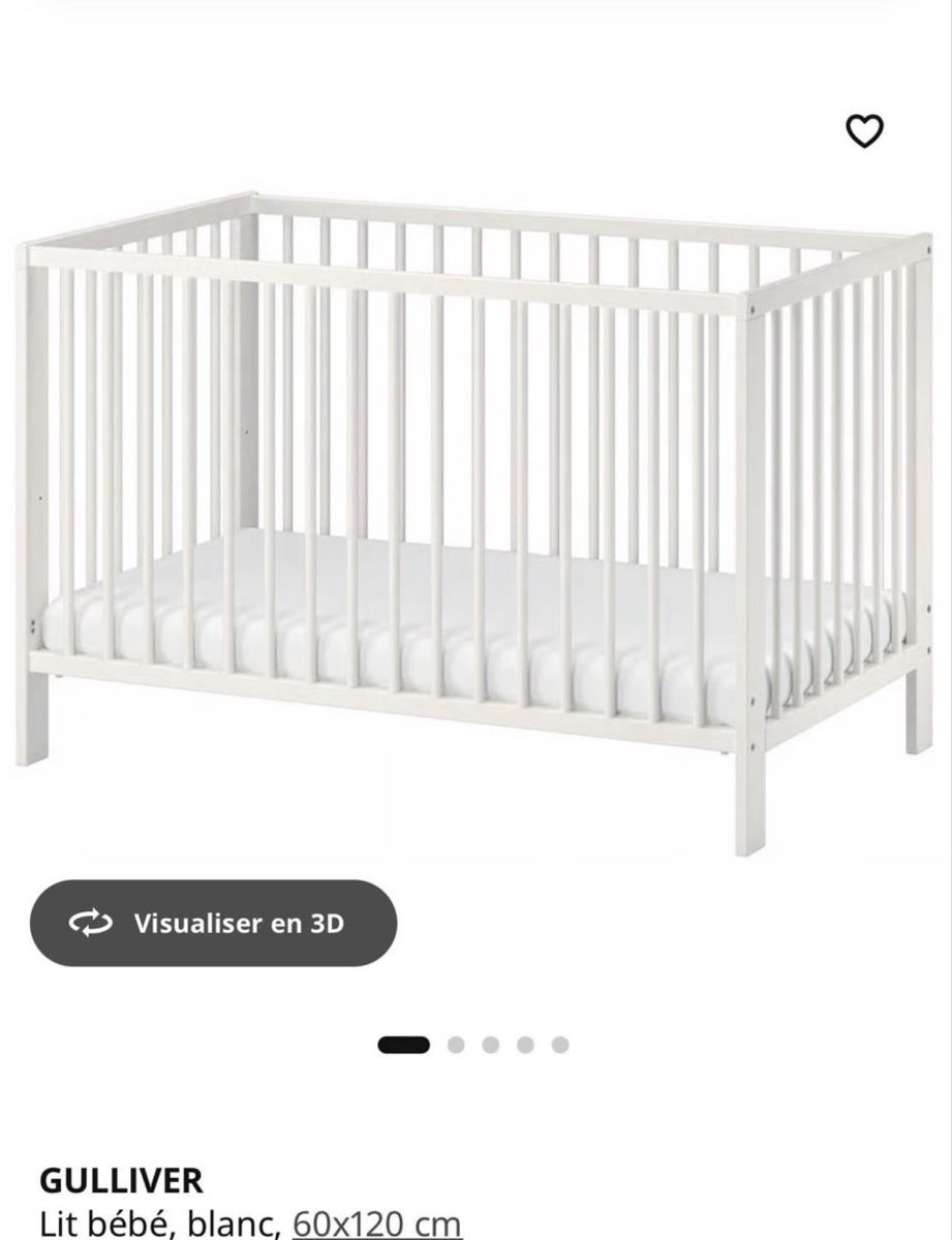 Ikea Lits: Lit bébé  – Neuf (Voir description) à Lutry par raq_h757