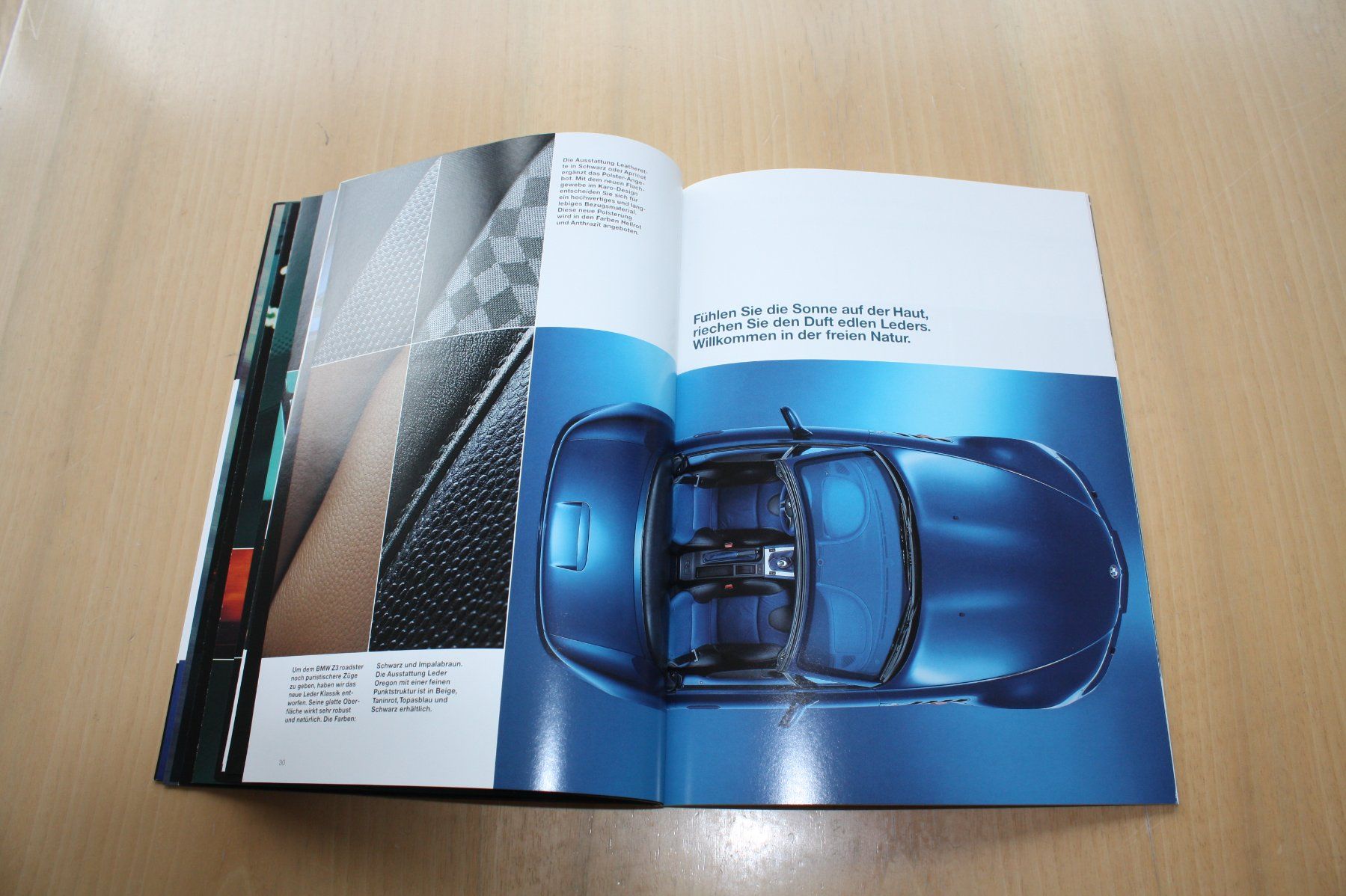BMW Dokumente: BMW Z3 Roadster Prospekt 1999 – Gebraucht aus Wikon von erwin400 7