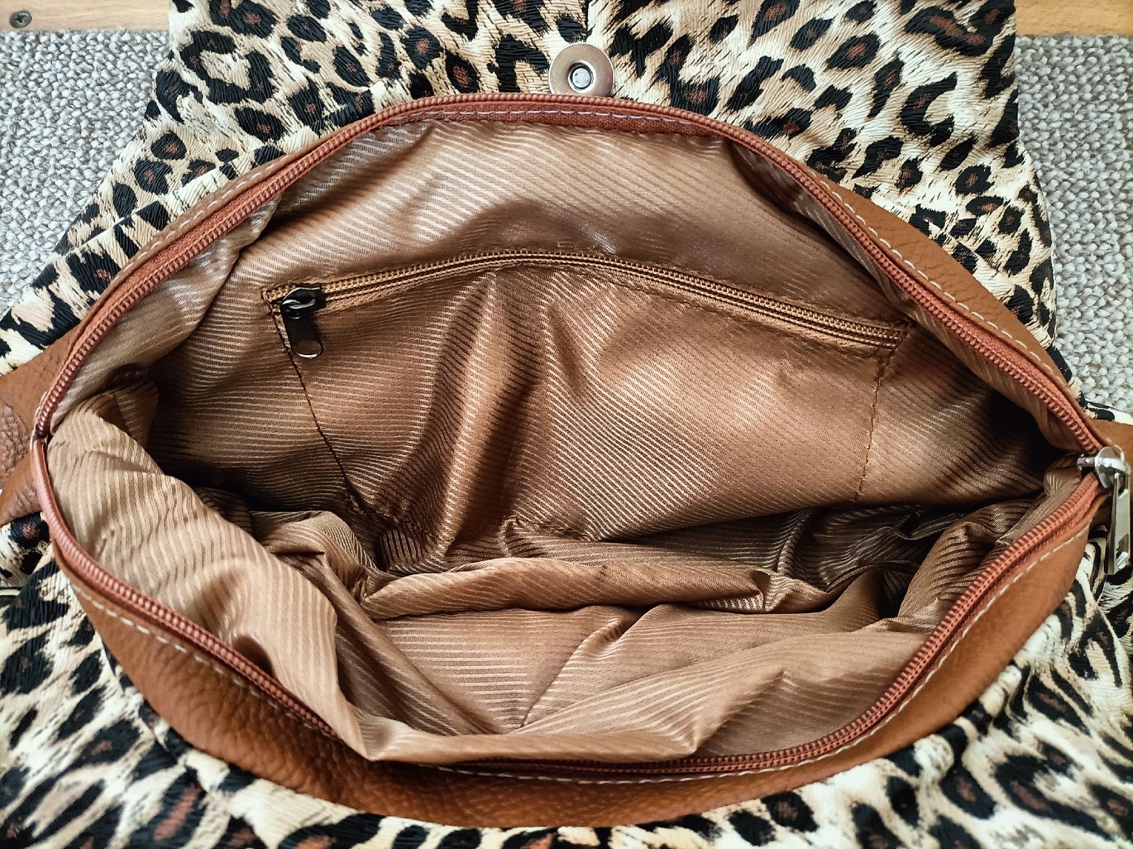 Borse da donna: Leoparden Tasche, NEU! – Nuovo (secondo la descrizione) da Wil SG venduto da MissMillie71 4