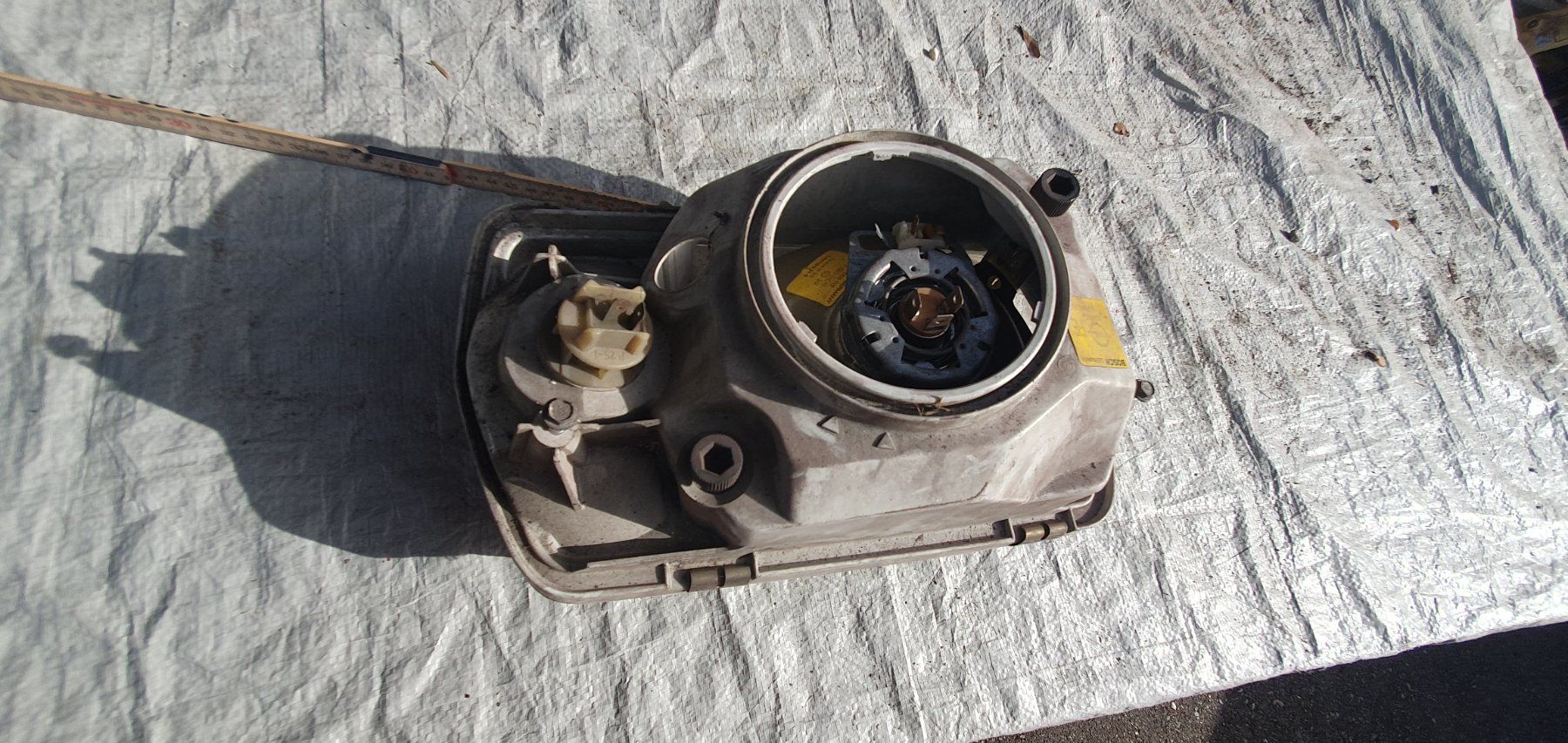 Opel Fari: Bosch OPEL ASCONA B Scheinwerfer RECHTS H4 – Usato da Langnau i. E. venduto da Superseven69 6
