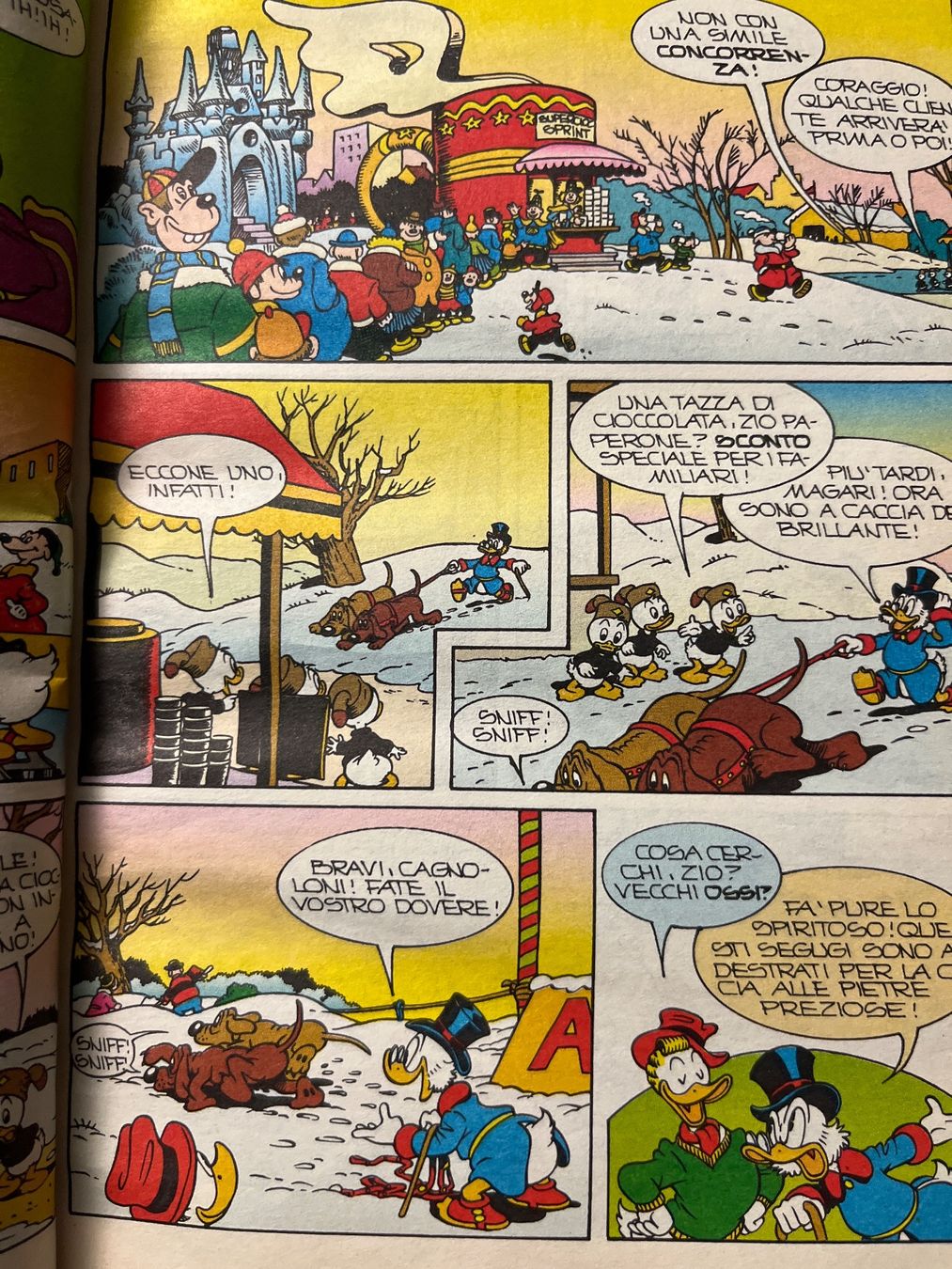 BD: Walt Disney Mega 2000 Comic Jan 1997 – D'occasion à Goldach par SSRConzept 1