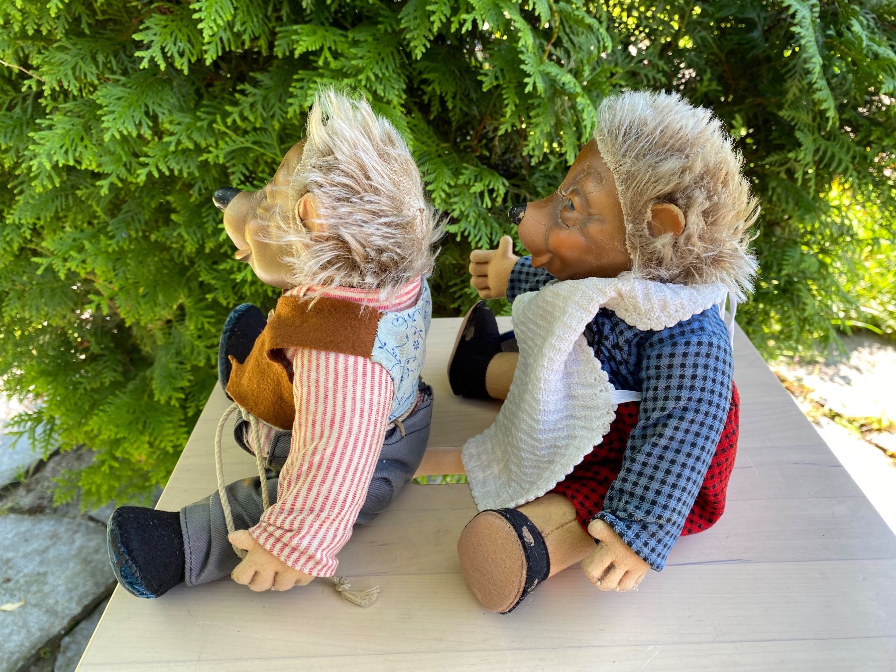 Steiff Giocattoli: Steiff Igelpaar Mecki und Micki – Usato da Feldbach venduto da Olive1 4