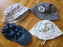 sommerhüte set Baby 6-12 Monate