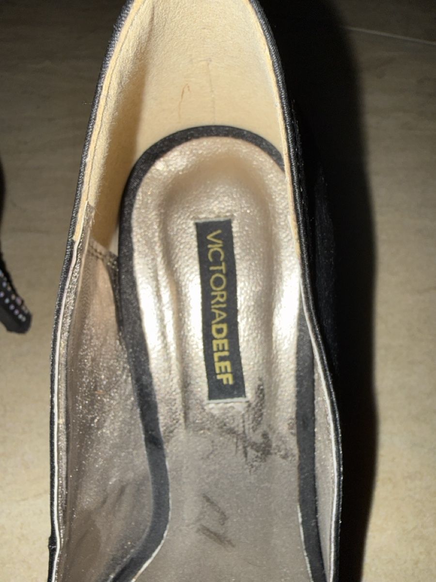 Scarpe da donna: Pumps schwarz 38 – Nuovo (secondo la descrizione) da Otelfingen venduto da Tommy112 1