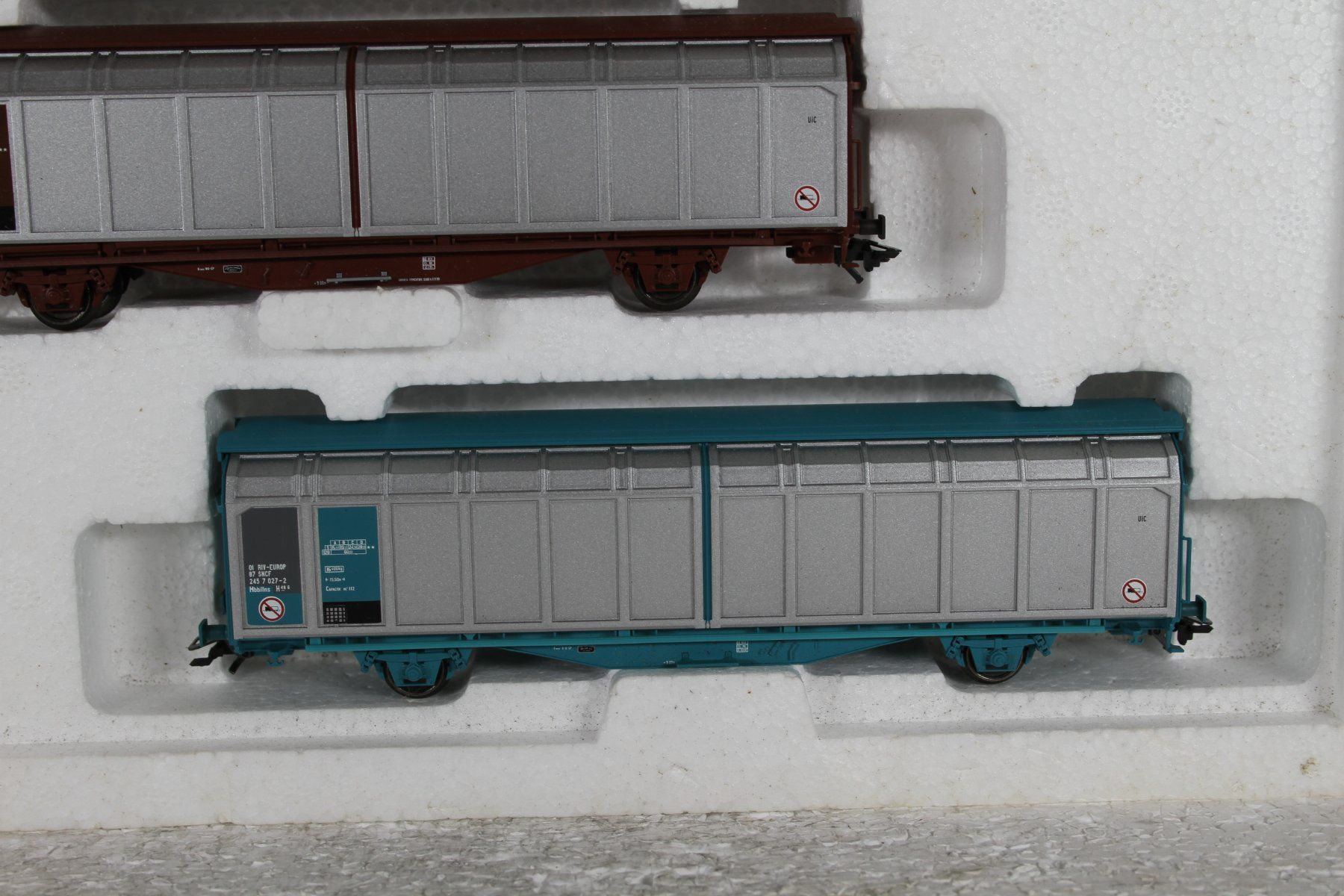 Märklin Modellini di ferrovie: Märklin 47881  SNCF Güterwagen Set – Usato da Triesen venduto da gleis8 5