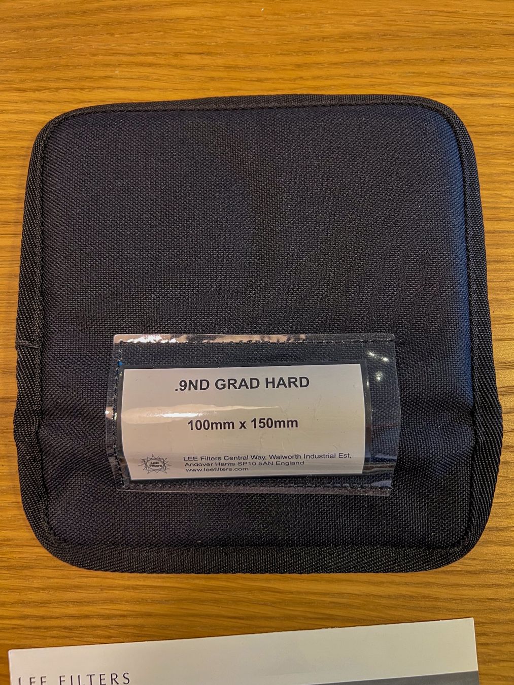 Filtri: LEE Filter: Verlaufsfilter ".9ND Grad Hard" – Usato da Uitikon Waldegg venduto da Rosci01 2