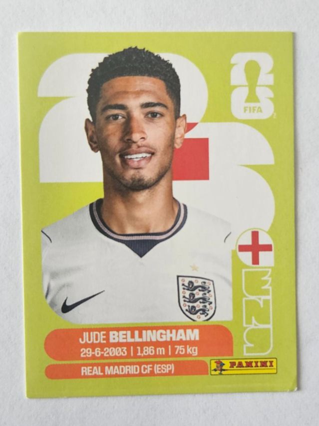 Panini Cartes à collectionner: Panini 2026 Jude Bellingham ENG 11 – Neuf (Voir description) à Malans GR par Ovi83