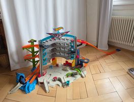 Hotwheels Garage