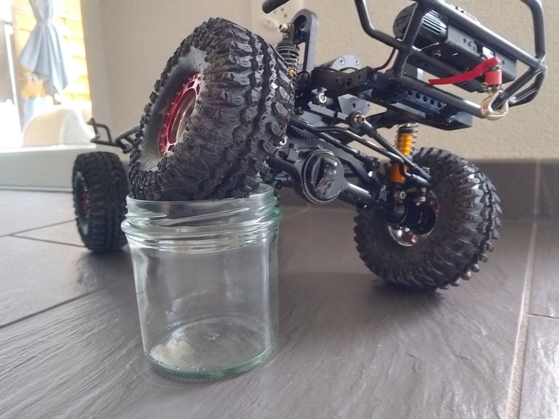 RC4WD Modellismo RC: Rc4wd Trail Finder 2 châssis. – Usato da Fully venduto da Suisse-crawler 9
