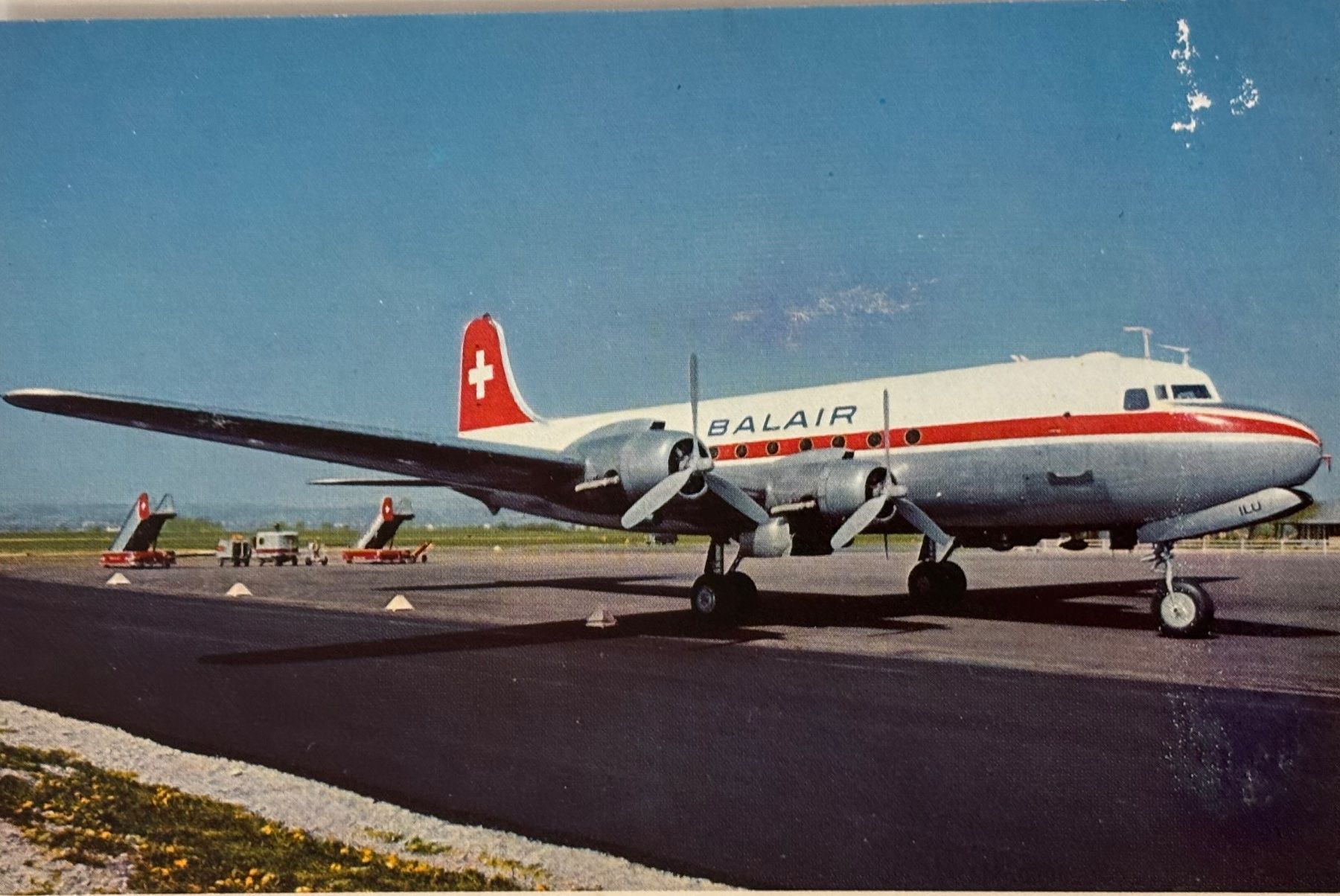 Cartes postales: Balair, Flugzeug – D'occasion à Frauenfeld par Merk52
