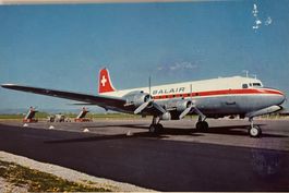 Balair, Flugzeug
