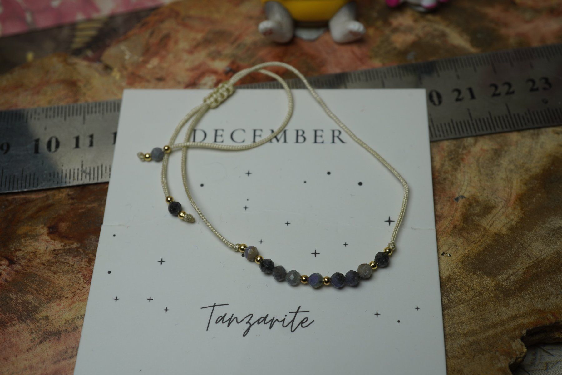 Armbänder & -reifen: Armband Tansanite  Astro  Armband  Dezember – Neu und originalverpackt aus Eschenbach SG von topstone 2