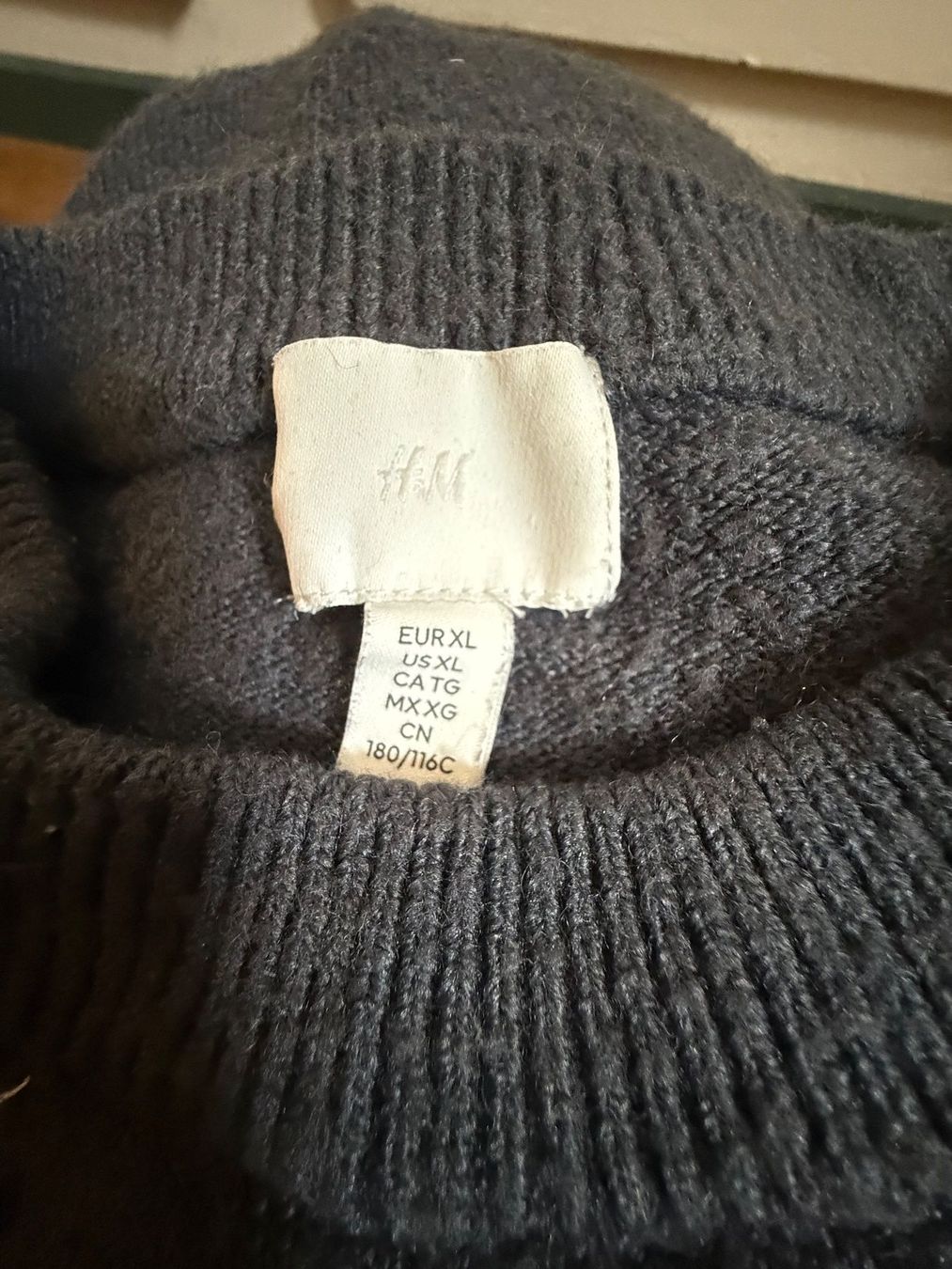 H&M Maglioni & Felpe: Pull H&M XL Gris Perle - Chaud et élégant – Nuovo e nell'imballaggio originale da Erlach venduto da migdep985 2