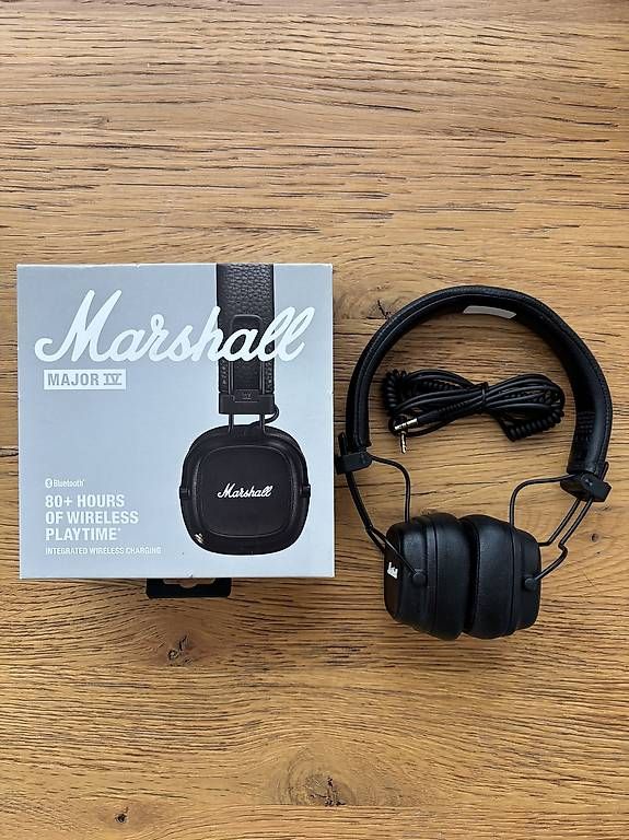 Cuffie: Casque Bluetooth Marshall Major IV – Usato da La Chaux-de-Fonds venduto da baz_sl5w