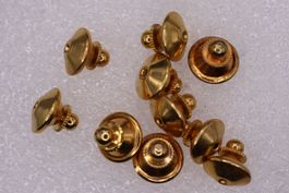 10  Sicherheits Clips für Pins 