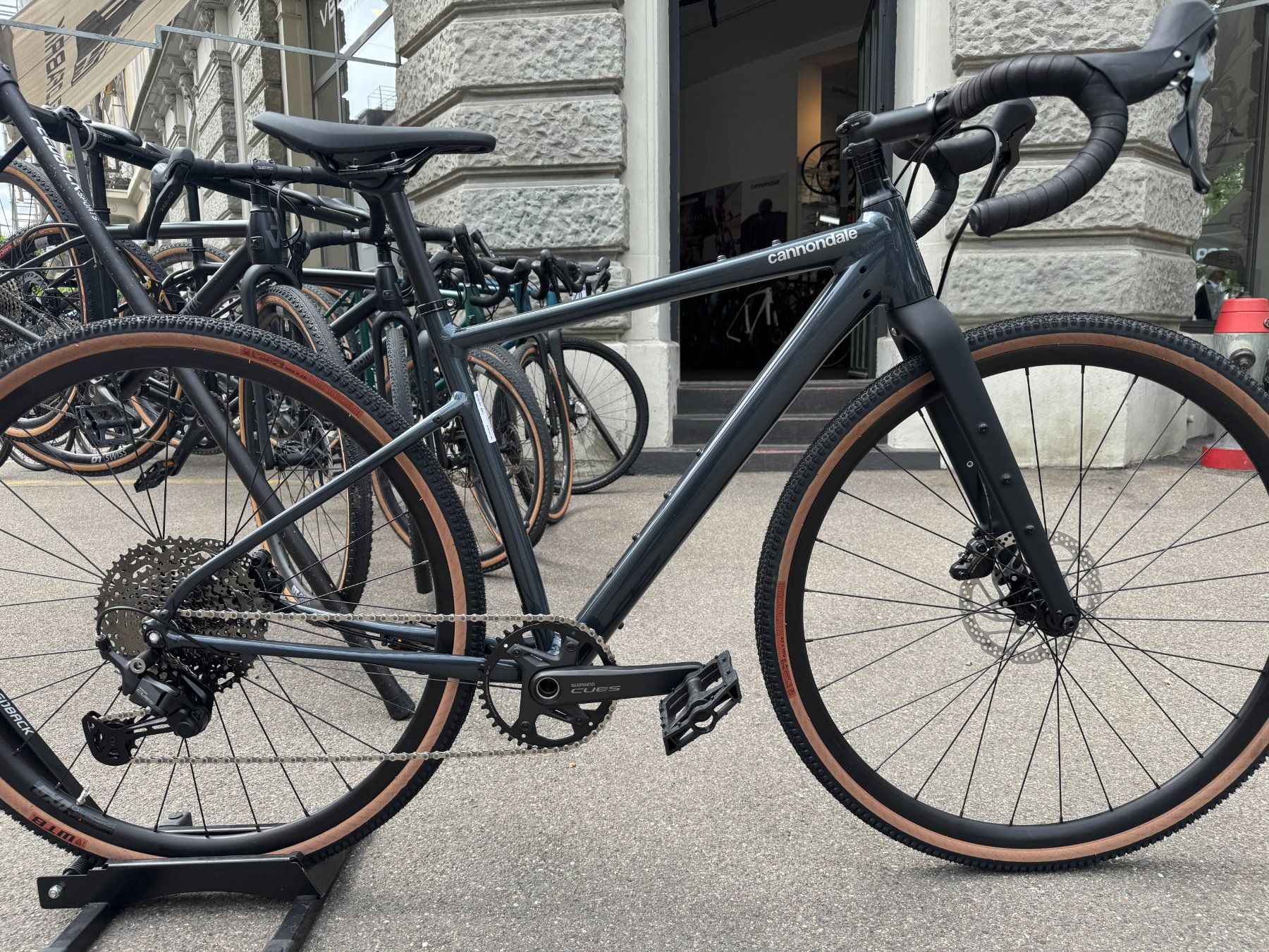 Cannondale Biciclette: SALE! Cannondale Topstone 2 CUES - 1x, Grösse Medium – Nuovo e nell'imballaggio originale da Zürich venduto da Velofabrik01