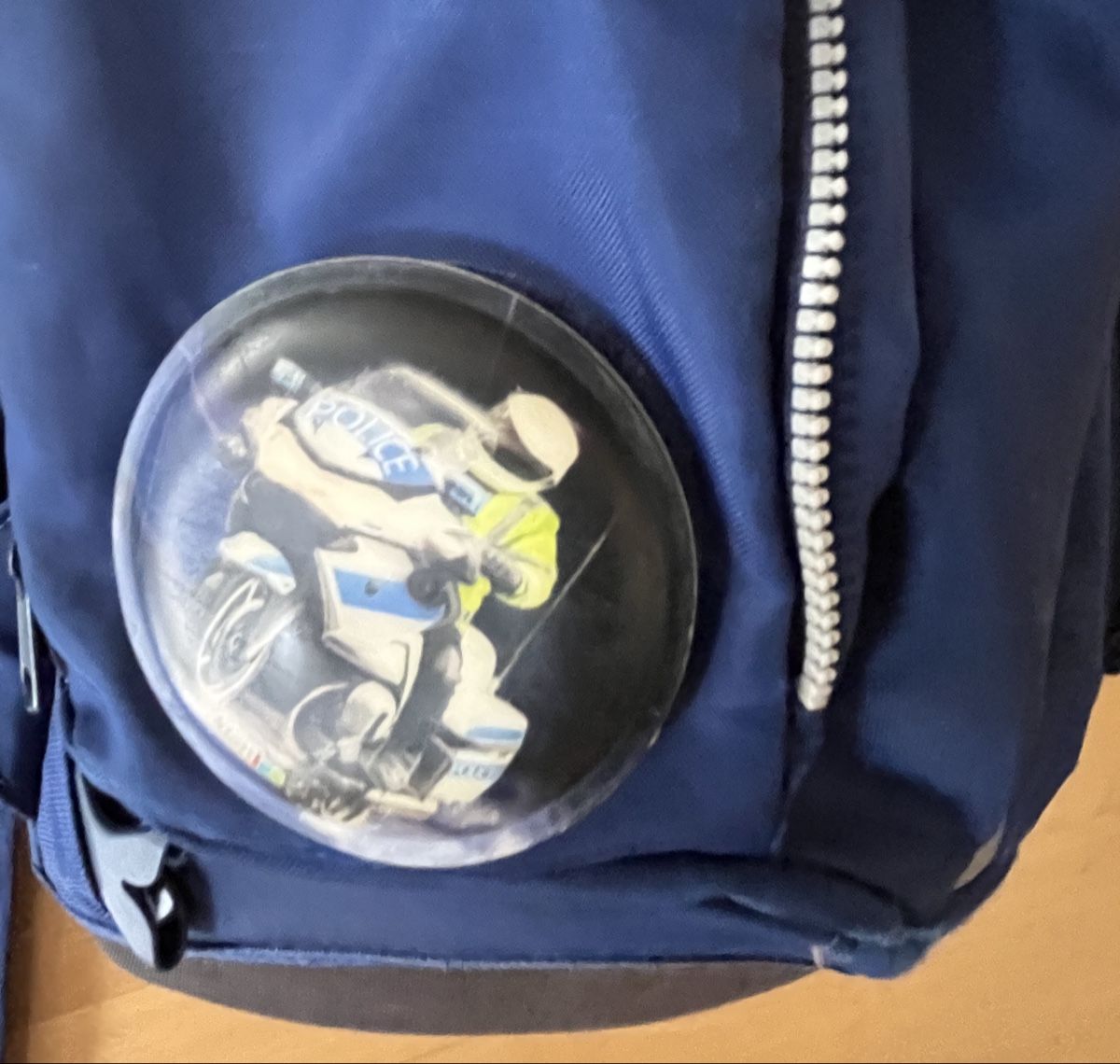 Ergobag Sacs & sacs à dos: Ergobag Schulsack Set Polizei Edition mit Zubehör – D'occasion à Roggwil BE par groba102 3