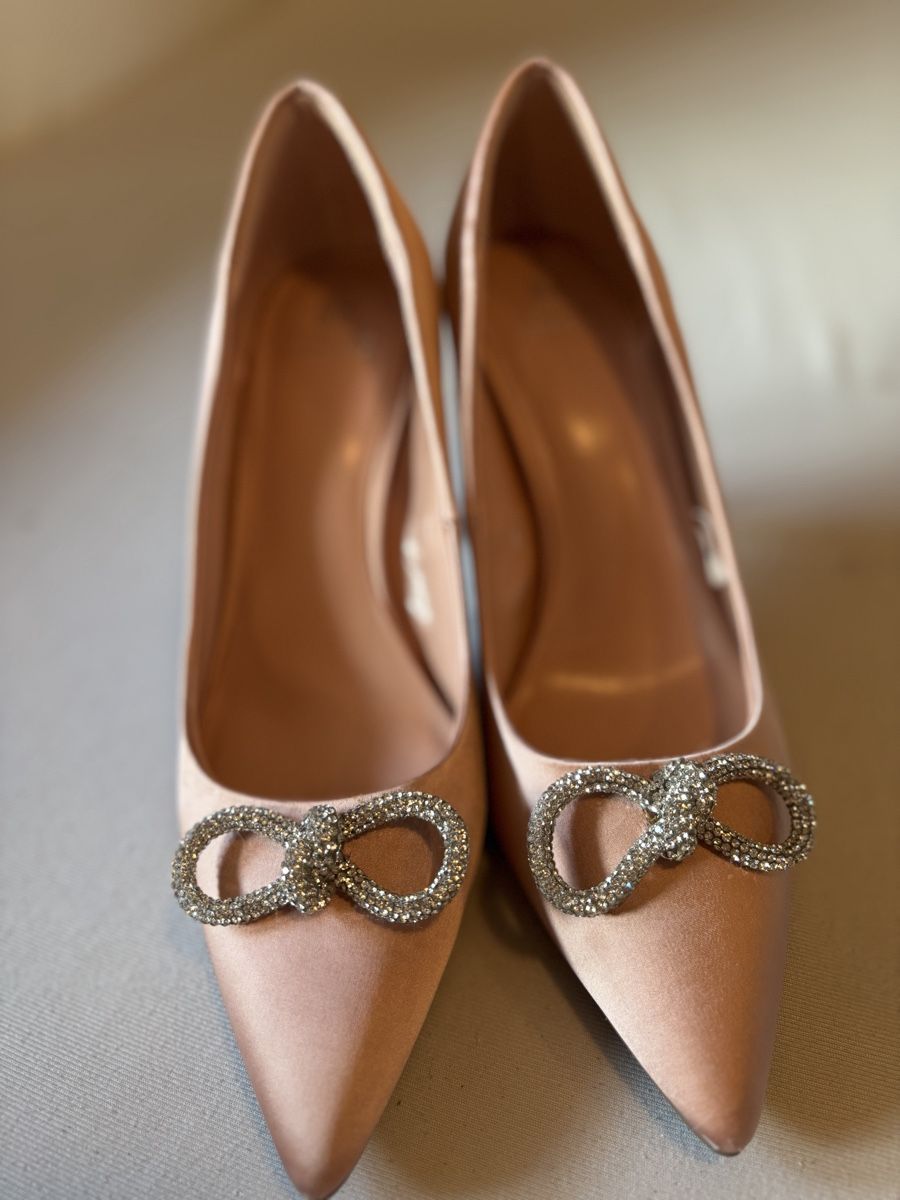 Damenschuhe: Scarpe rosa fiocco – Neu (gemäss Beschreibung) aus Vernate von YleBru