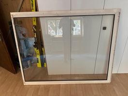 Aluminiumfenster mit Einfachverglasung 133 x 168.5 cm