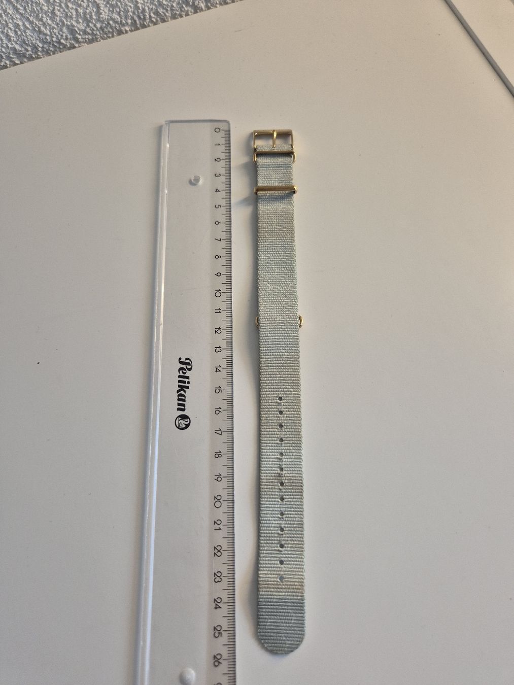 Uhren: Uhrenarmband türkis – Gebraucht aus Effretikon von Malou