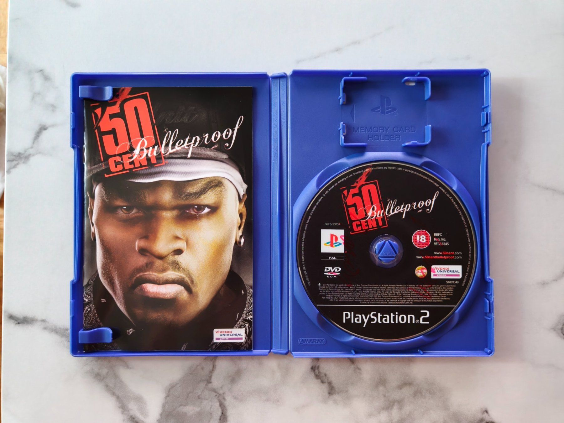 Sony Giochi: 50 Cent Bulletproof PS2, Top Zustand – Usato da Zürich venduto da TheGameBow 2